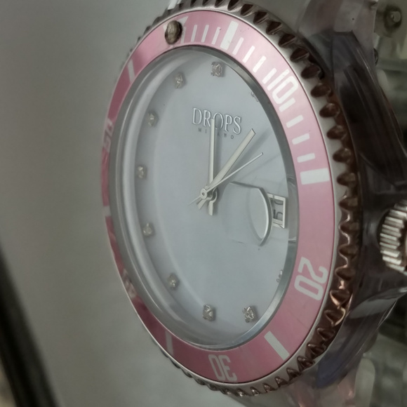 VINTAGE MODERN Unisex Watch Italian design 1990s DROPS Of Milano main image 7